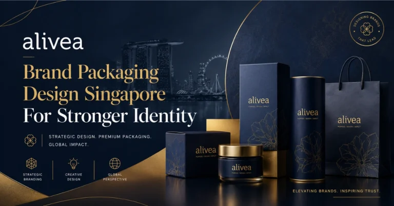 Brand Packaging Design Singapore for Stronger Identity