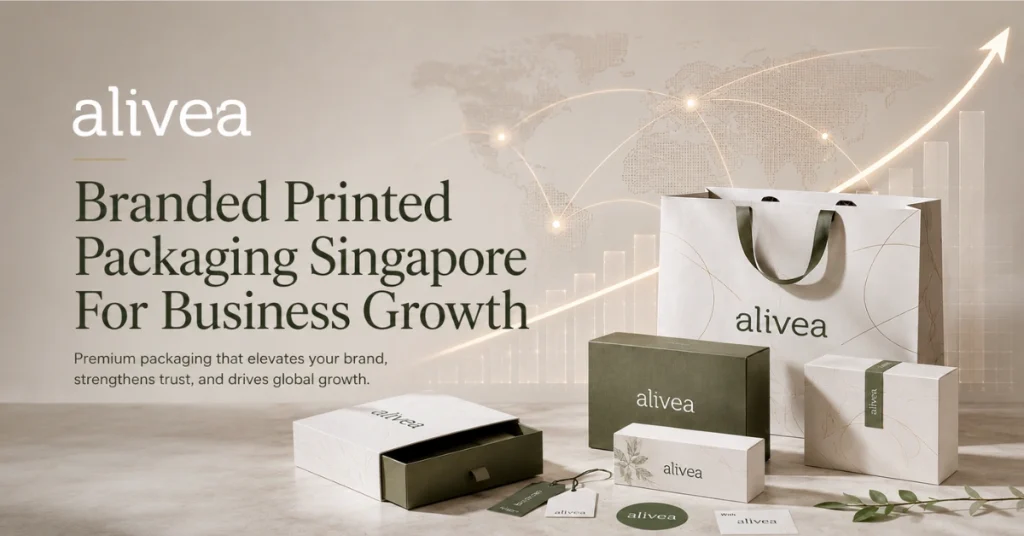 Branded Printed Packaging Singapore for Business Growth