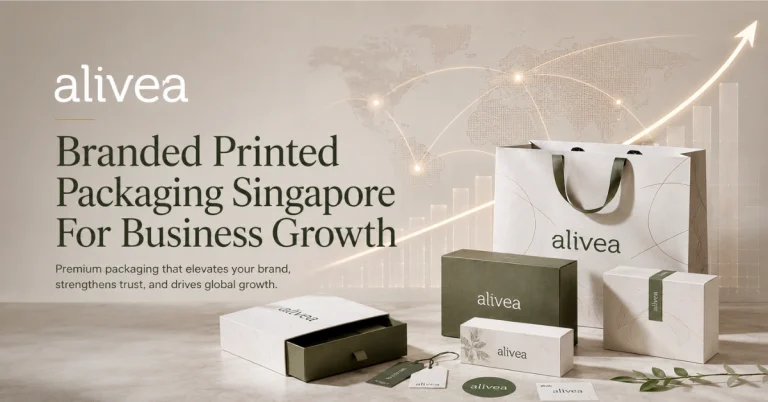 Branded Printed Packaging Singapore for Business Growth