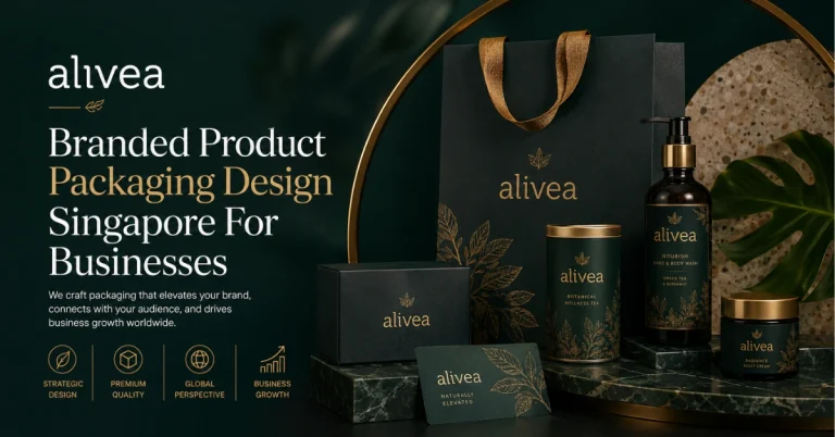 Branded Product Packaging Design Singapore for Businesses
