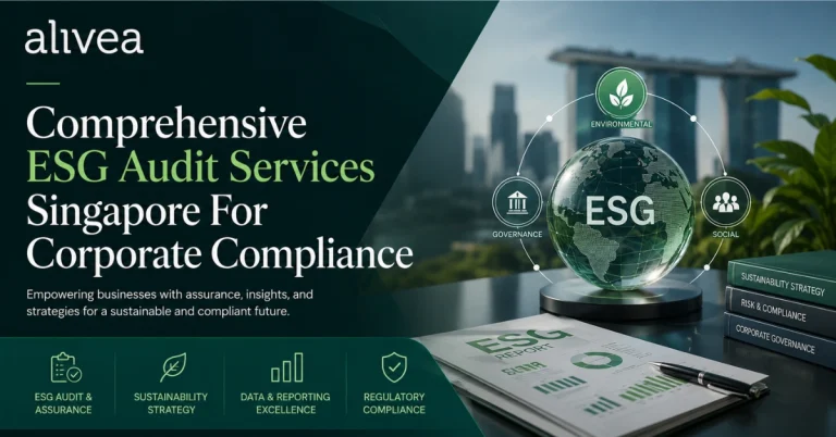 Comprehensive ESG Audit Services Singapore for Corporate Compliance