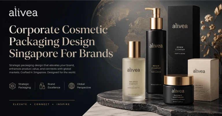 Corporate Cosmetic Packaging Design Singapore for Brands