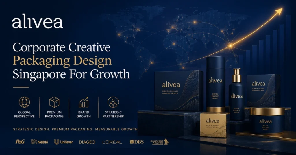 Corporate Creative Packaging Design Singapore for Growth