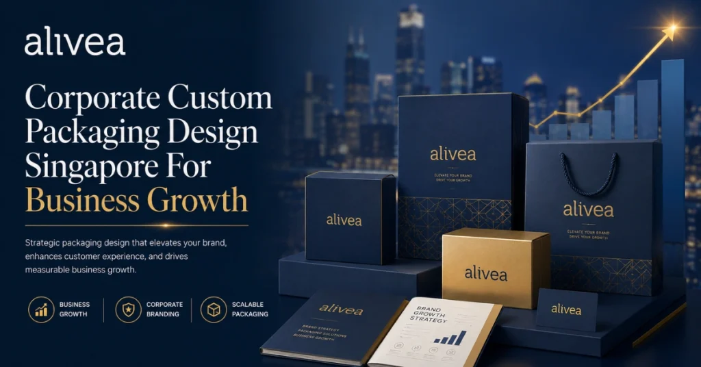 Corporate Custom Packaging Design Singapore for Business Growth