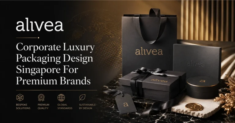 Corporate Luxury Packaging Design Singapore for Premium Brands