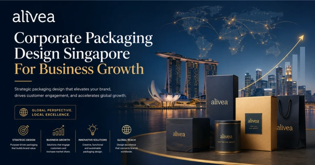 Corporate Packaging Design Singapore for Business Growth