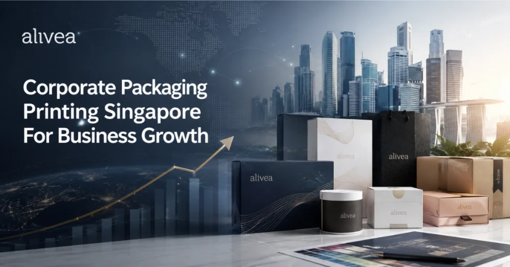 Corporate Packaging Printing Singapore for Business Growth