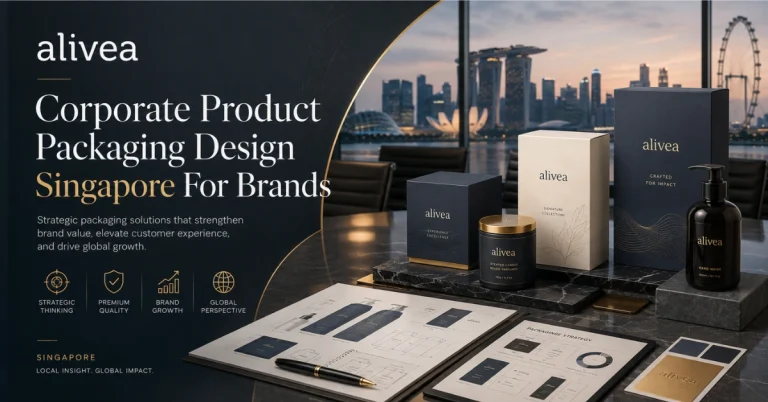 Corporate Product Packaging Design Singapore for Brands