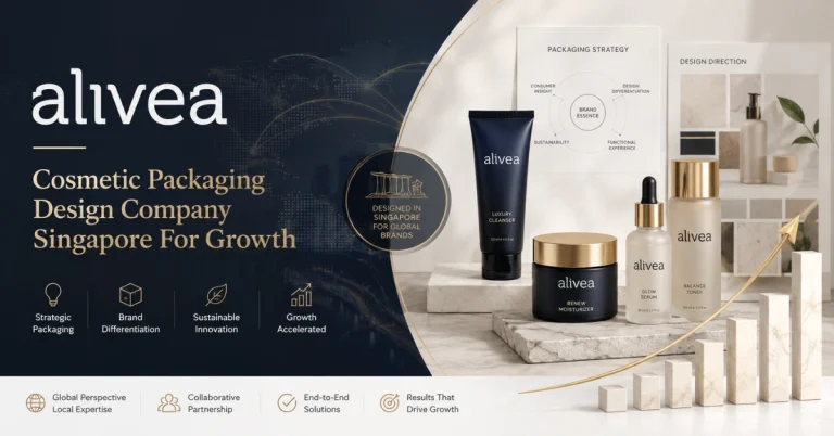 Cosmetic Packaging Design Company Singapore for Growth