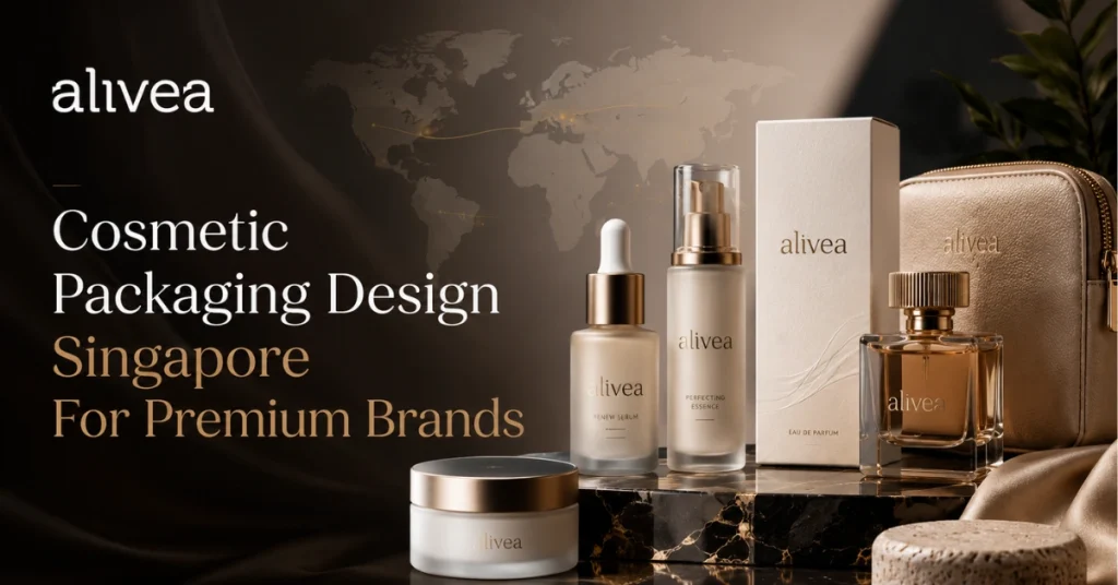 Cosmetic Packaging Design Singapore for Premium Brands