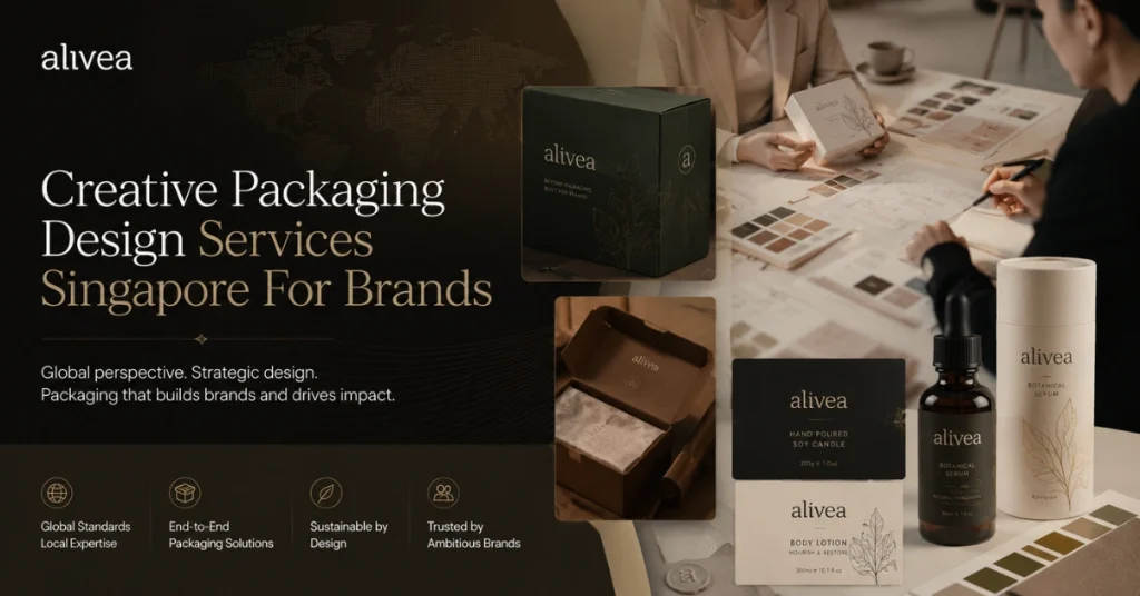 Creative Packaging Design Services Singapore for Brands