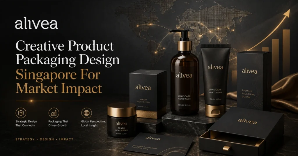 Creative Product Packaging Design Singapore for Market Impact