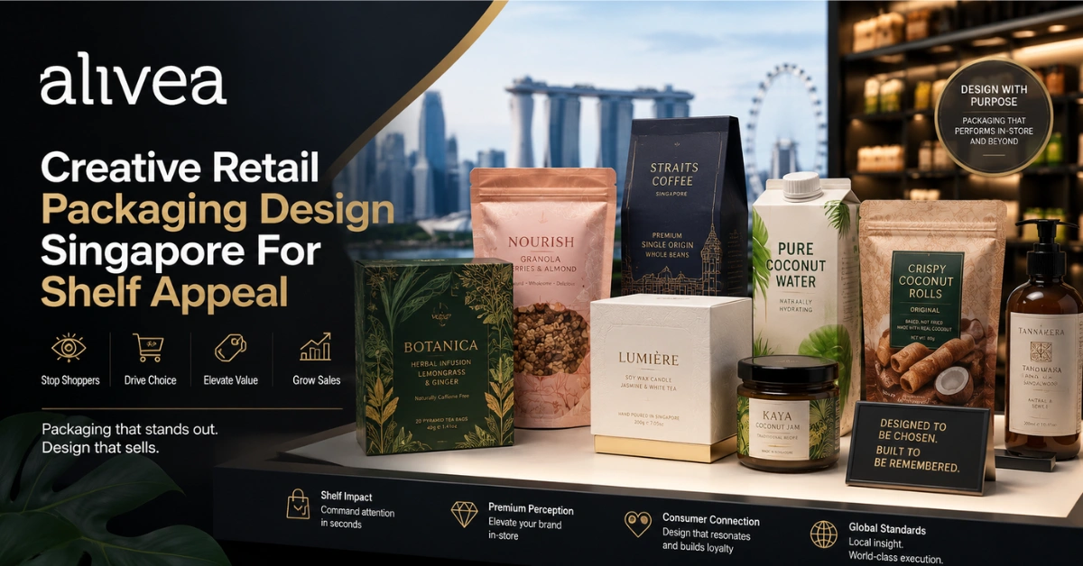 Retail Packaging Examples Creative Retail Packaging Design Singapore for Shelf Appeal