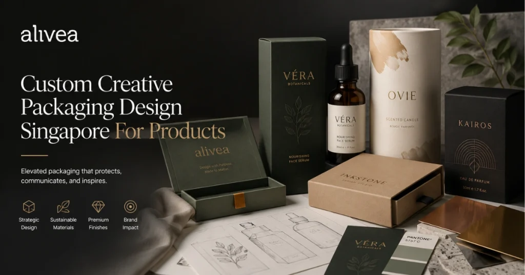 Custom Creative Packaging Design Singapore for Products