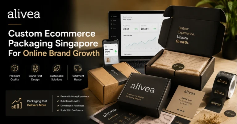 Custom Ecommerce Packaging Singapore for Online Brand Growth