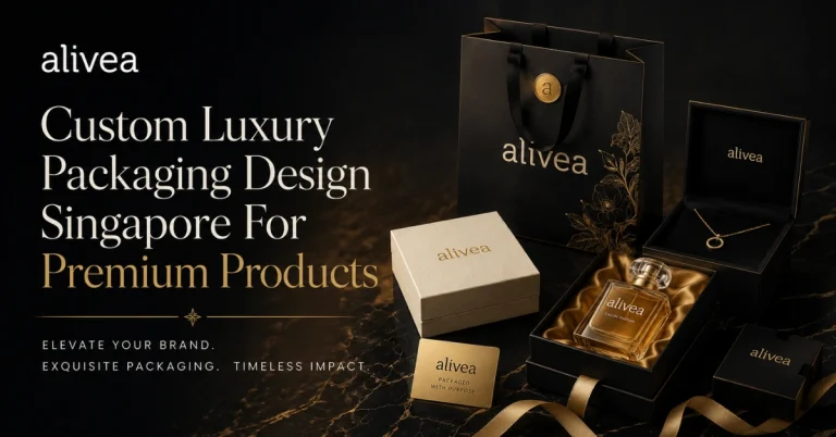 Custom Luxury Packaging Design Singapore for Premium Products