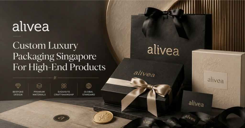 Custom Luxury Packaging Singapore for High-End Products