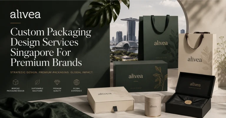 Custom Packaging Design Services Singapore for Premium Brands