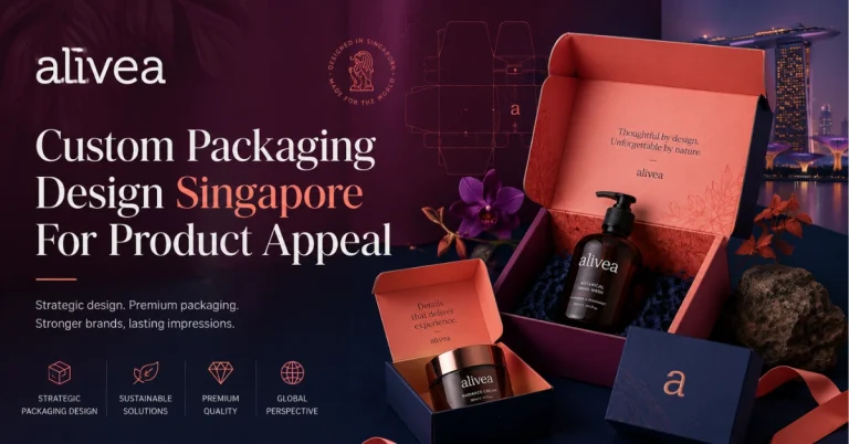 Custom Packaging Design Singapore for Product Appeal