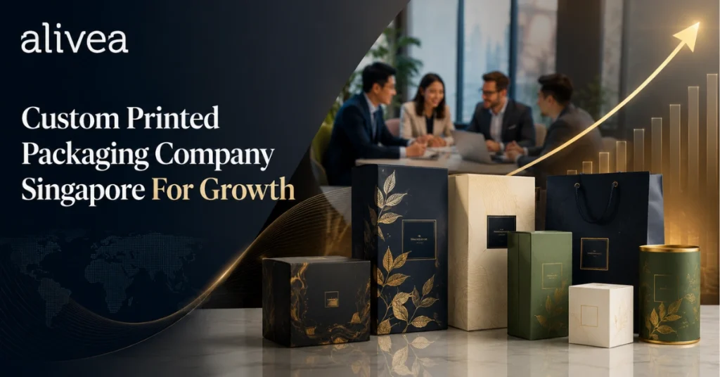 Custom Printed Packaging Company Singapore for Growth