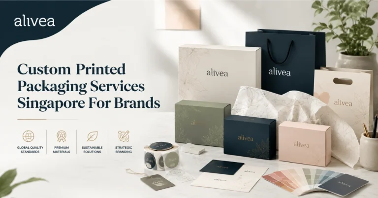 Custom Printed Packaging Services Singapore for Brands