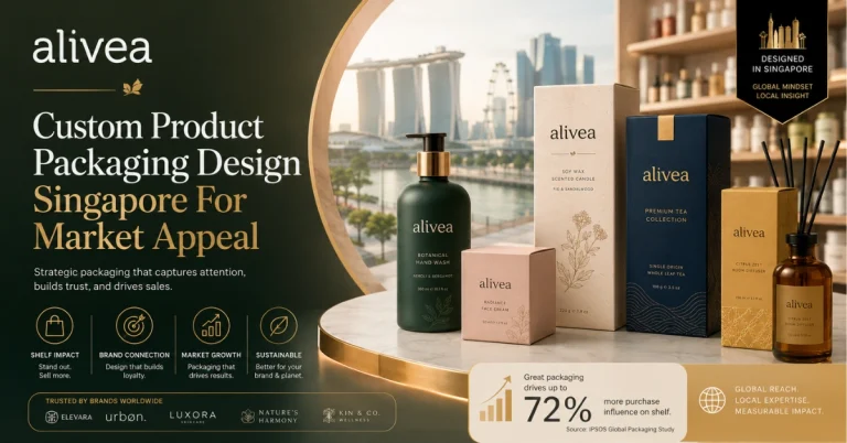 Custom Product Packaging Design Singapore for Market Appeal