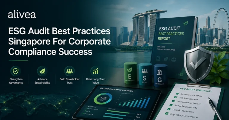 ESG Audit Best Practices Singapore for Corporate Compliance Success