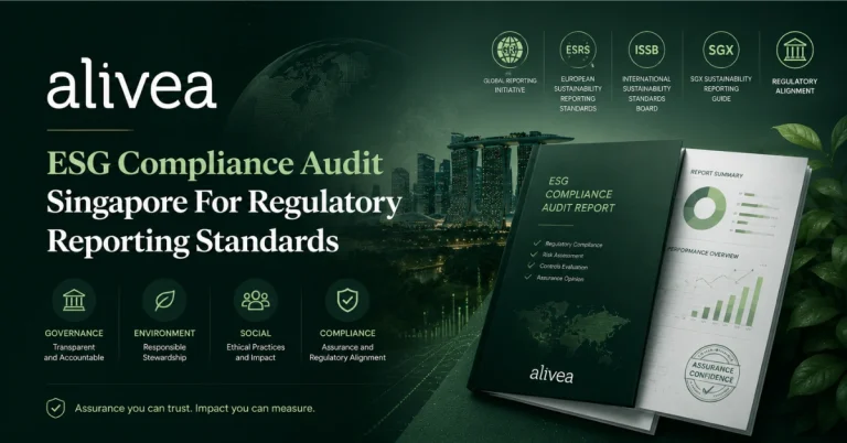 ESG Compliance Audit Singapore for Regulatory Reporting Standards