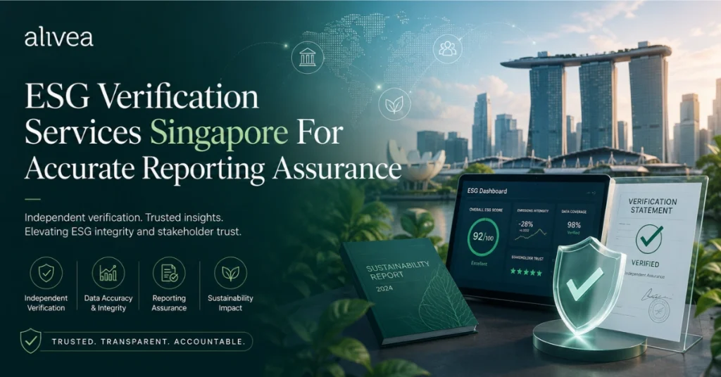 esg verification services singapore for accurate reporting assurance