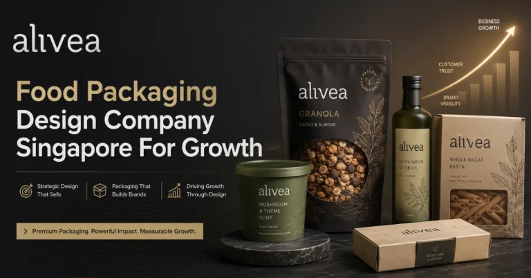 Food Packaging Design Company Singapore for Growth
