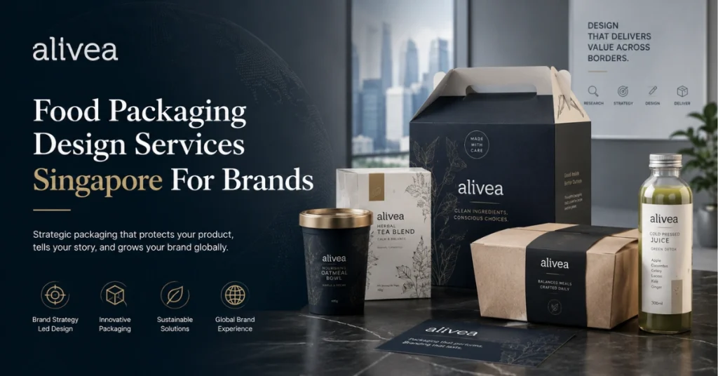 Food Packaging Design Services Singapore for Brands