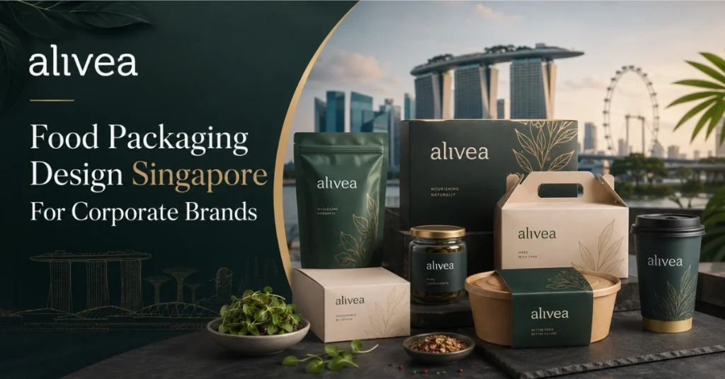 Food Packaging Design Singapore for Corporate Brands