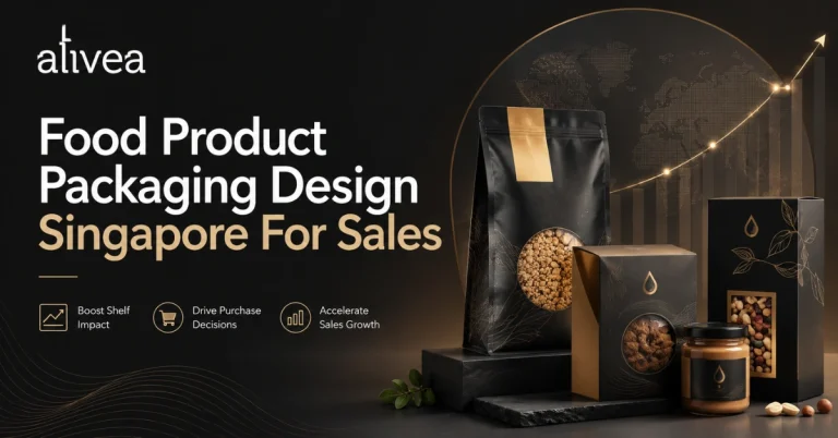 Food Product Packaging Design Singapore for Sales