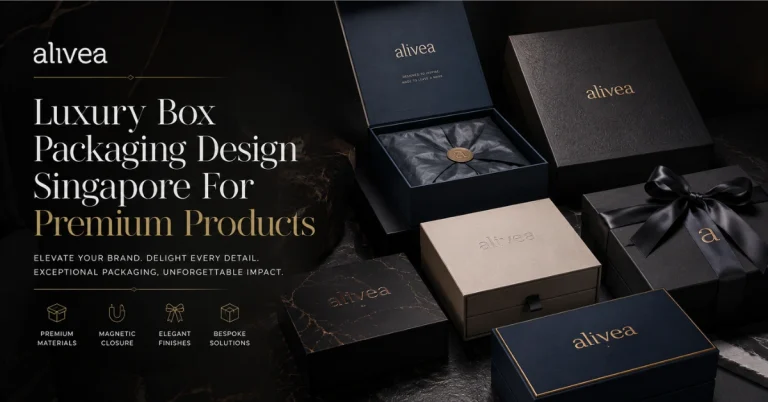 Luxury Box Packaging Design Singapore for Premium Products