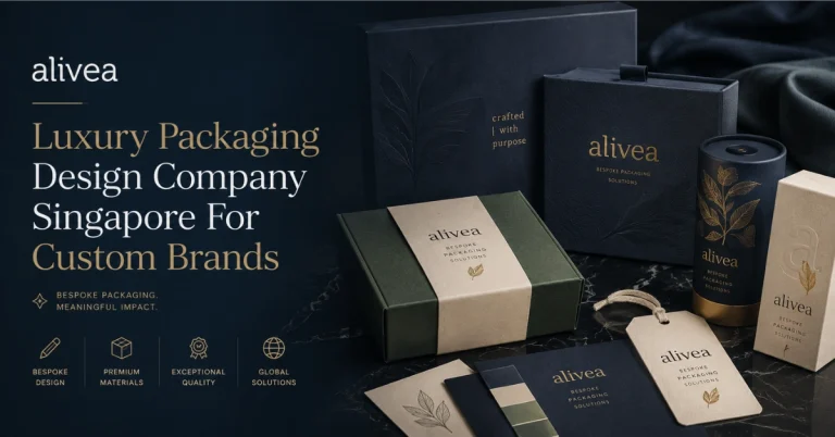 Luxury Packaging Design Company Singapore for Custom Brands