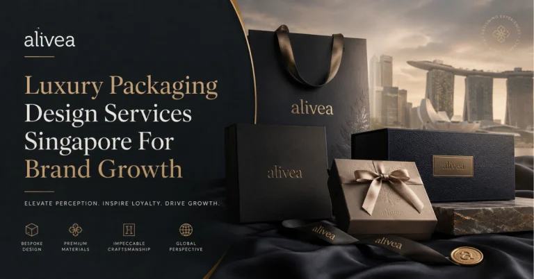 Luxury Packaging Design Services Singapore for Brand Growth