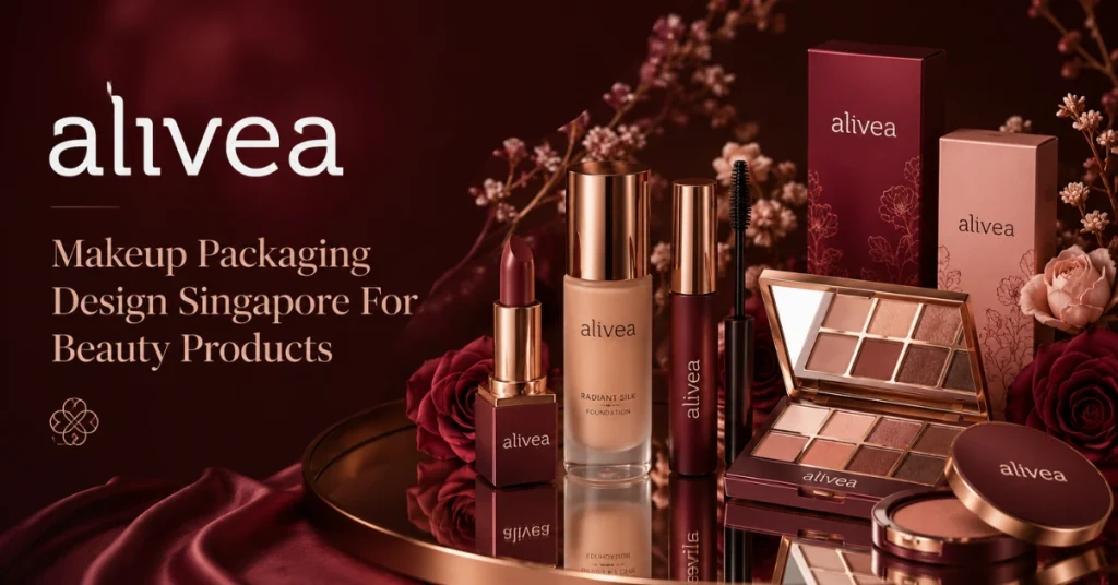 Makeup Packaging Design Singapore for Beauty Products