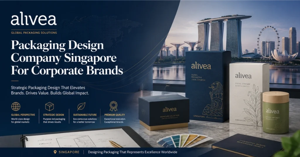 Packaging Design Company Singapore for Corporate Brands