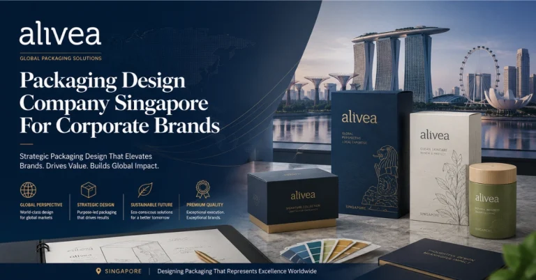 Packaging Design Company Singapore for Corporate Brands