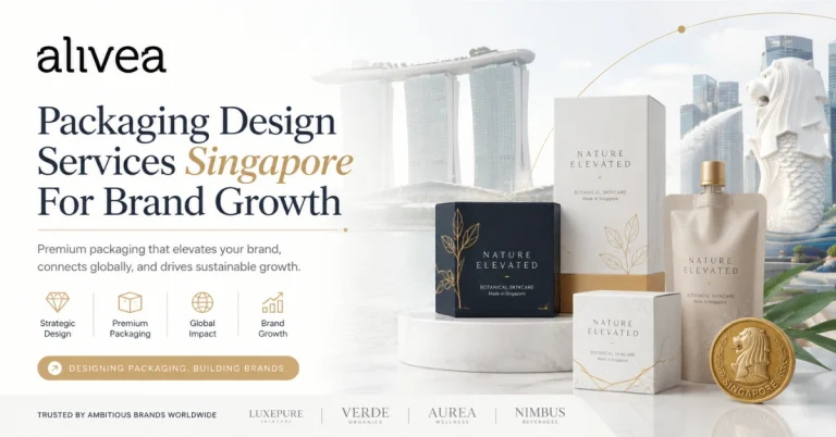 Packaging Design Services Singapore for Brand Growth