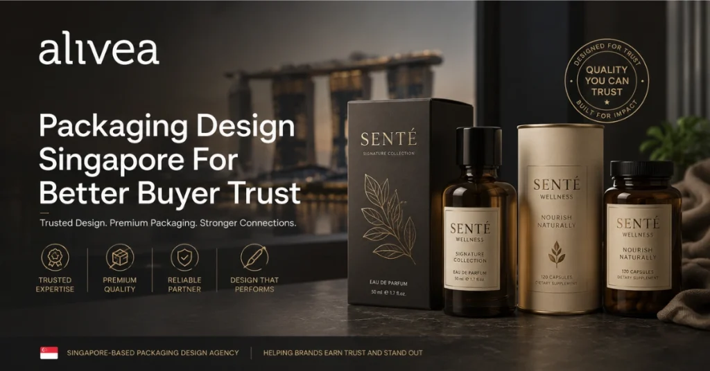 Packaging Design Singapore for Better Buyer Trust