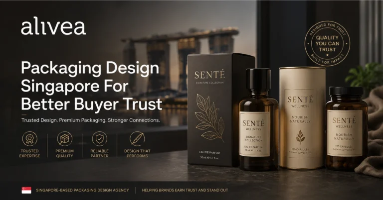 Packaging Design Singapore for Better Buyer Trust
