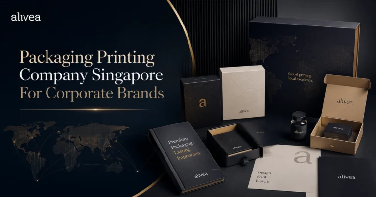 Packaging Printing Company Singapore for Corporate Brands