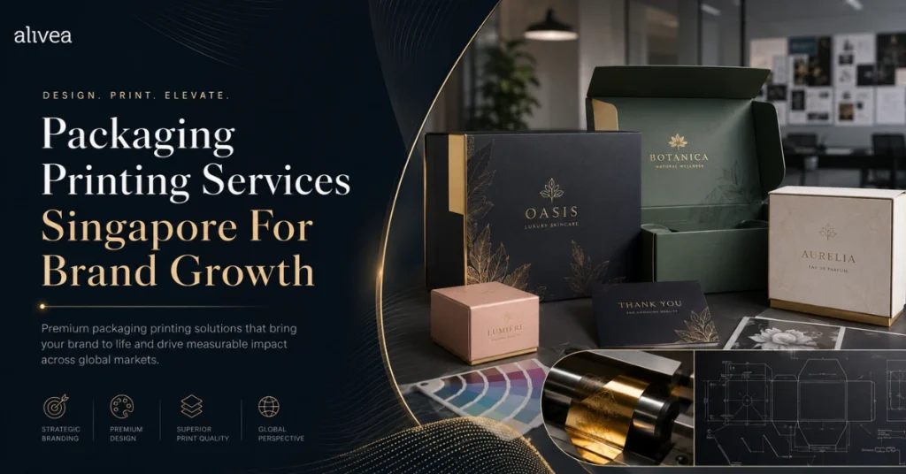 Packaging Printing Services Singapore for Brand Growth