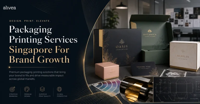Packaging Printing Services Singapore for Brand Growth