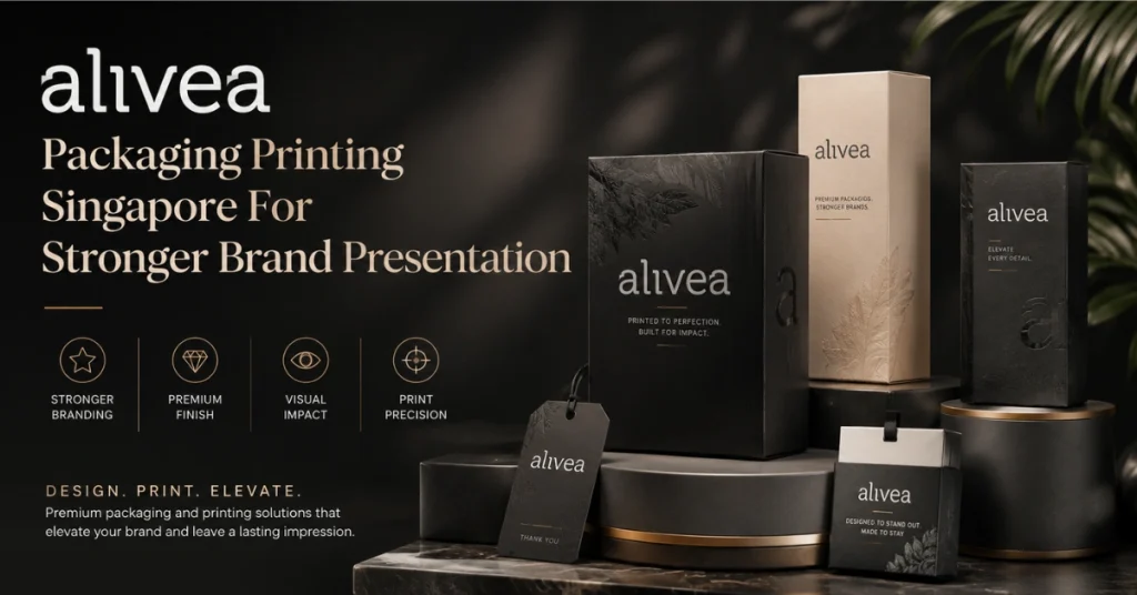 Packaging Printing Singapore for Stronger Brand Presentation