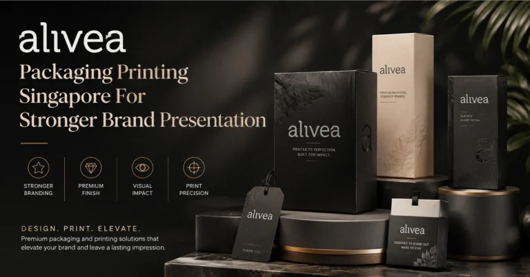 Packaging Printing Singapore for Stronger Brand Presentation