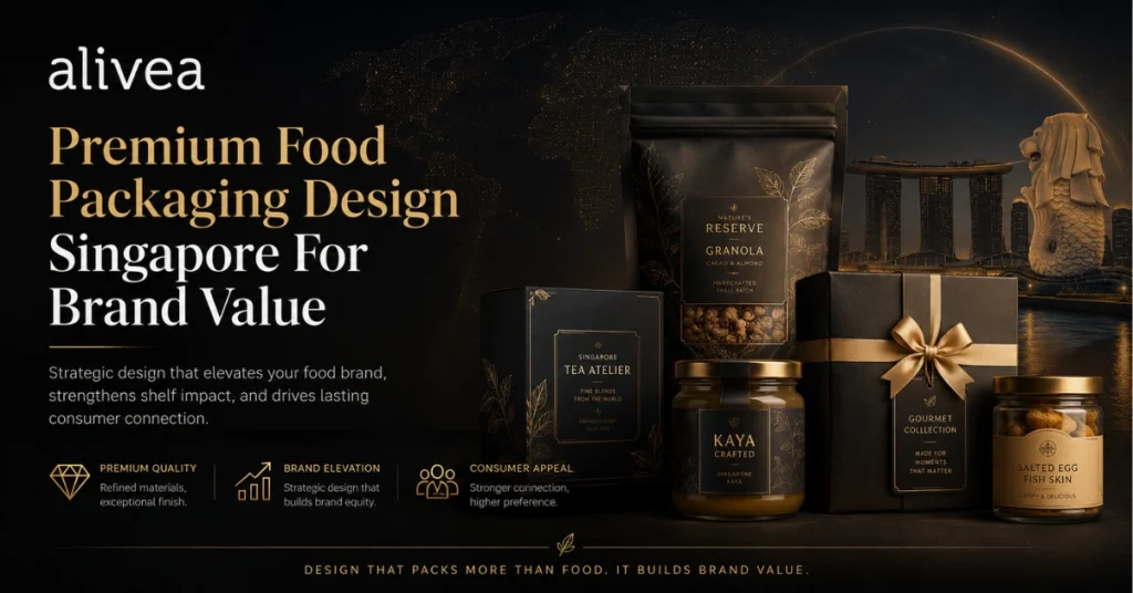 Premium Food Packaging Design Singapore for Brand Value