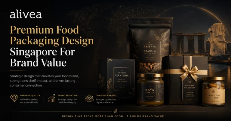 Premium Food Packaging Design Singapore for Brand Value