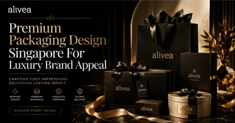 Premium Packaging Design Singapore for Luxury Brand Appeal